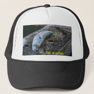 De Camionero Pescados o gorra cortado del cebo
