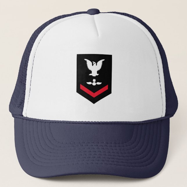 De Camionero Petty Officer Tercera clase - AO - Gorra (Anverso)
