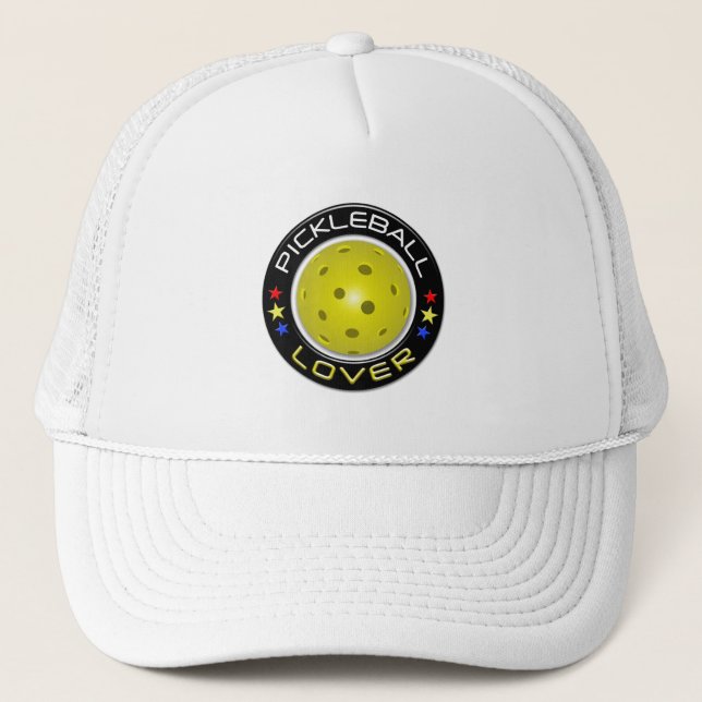 De Camionero Pickleball Lover 1 Gorra (Anverso)