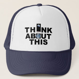 De Camionero PIENSEN EN ESTE Gorra