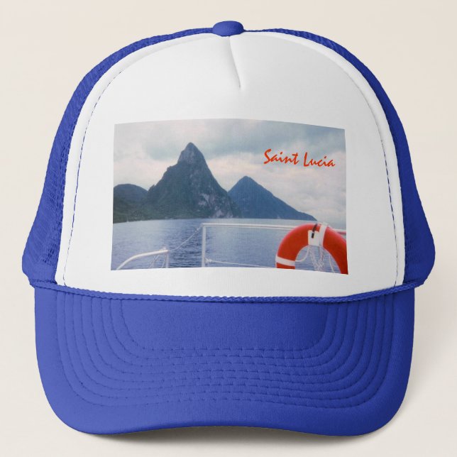 De Camionero Pitons del gorra del personalizado del mar (Anverso)