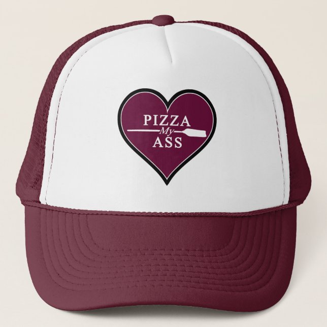 De Camionero Pizza mi gorra del corazón (Anverso)