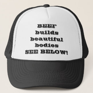 De Camionero Plantilla del gorra