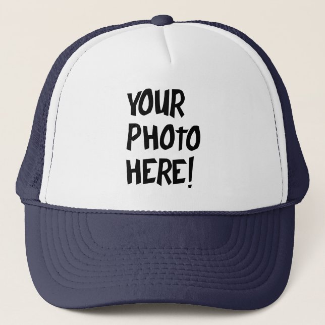 De Camionero Plantilla del gorra (Anverso)