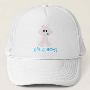 De Camionero Plantilla del gorra del bebé