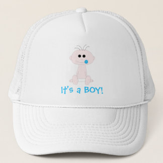 De Camionero Plantilla del gorra del bebé