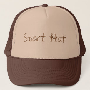 De Camionero Plantilla elegante del gorra