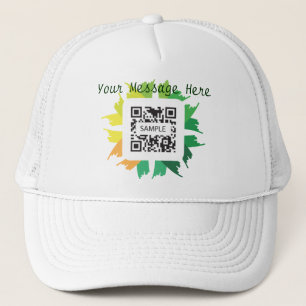 De Camionero Plantilla Flowerburst del gorra