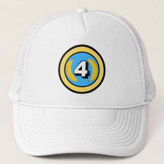 De Camionero Plátano para gorra