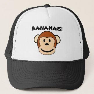 De Camionero ¡Plátanos del gorra del mono!
