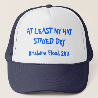 De Camionero POR LO MENOS MI GORRA PERMANECÍA SECO, la