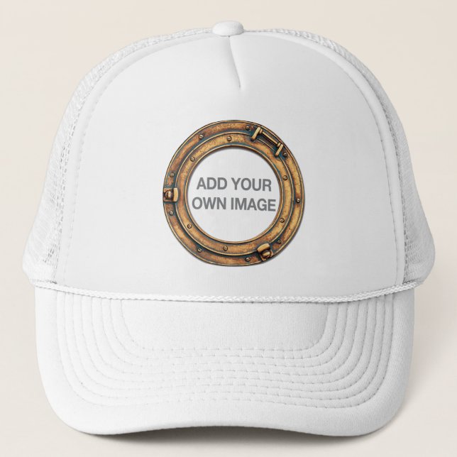 De Camionero Porthole 1 Gorra (Anverso)