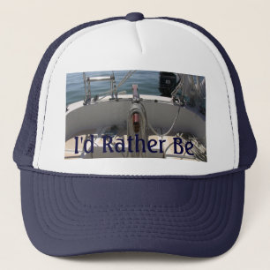 De Camionero Prefiero estar navegando Gorra