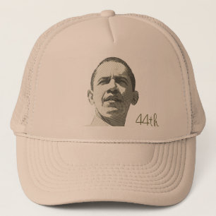 De Camionero Presidente Obama - 44.o - gorra