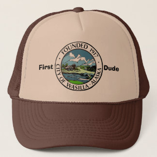 De Camionero Primer gorra del tipo