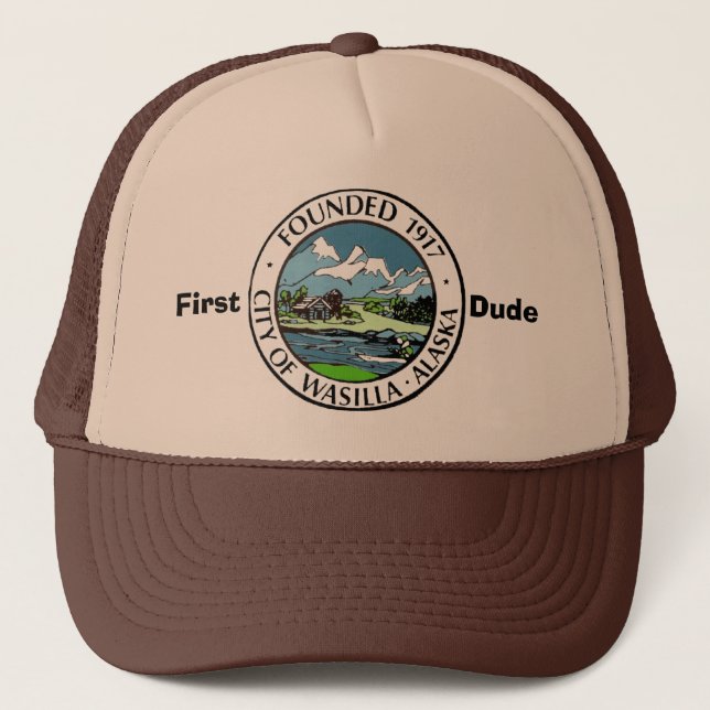 De Camionero Primer gorra del tipo (Anverso)