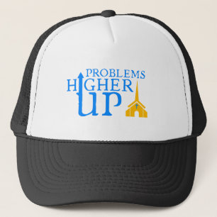 De Camionero Problemas Gorra superior