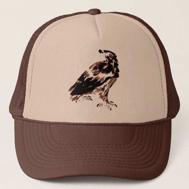De Camionero Proud Eagle Gorra (Anverso)