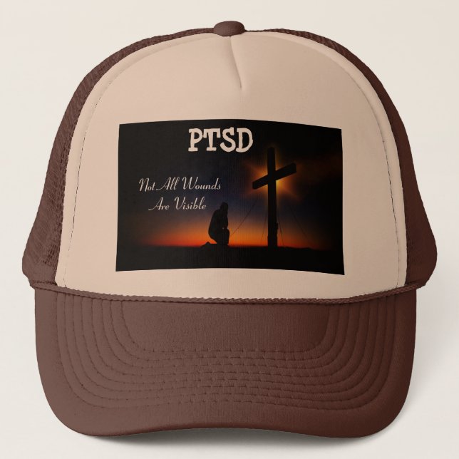 De Camionero PTSD: No todas las heridas son gorra visible (Anverso)