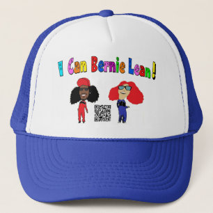 De Camionero Puedo Bernie inclinar el gorra