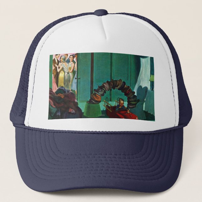 De Camionero Puente del gorra (Anverso)