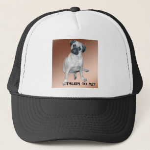 De Camionero Puggle Talkin a mí gorra