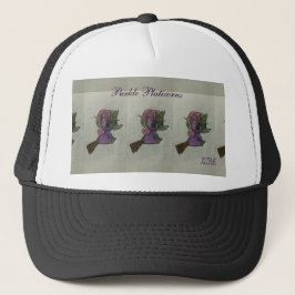 De Camionero Purkle Platicorns Gorra