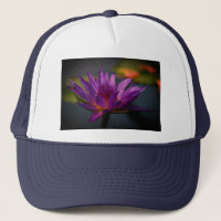 Purple Waterlily Gorra