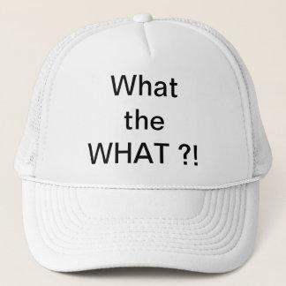 De Camionero ¡Qué QUÉ?! gorra