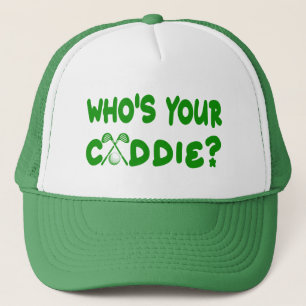De Camionero ¿Quién es tu Gorra Caddie Golfer - Verde?