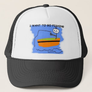 DE CAMIONERO QUIERO IR A PESCAR EL GORRA