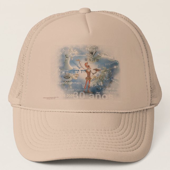 De Camionero QUIJOTE FANTASY-CAP Gorra Visera (Anverso)