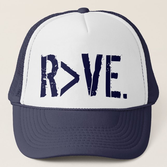 De Camionero R>ve. Gorra del casquillo (Anverso)