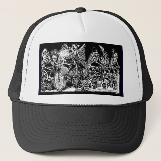 De Camionero Raza del gorra muerto (Anverso)