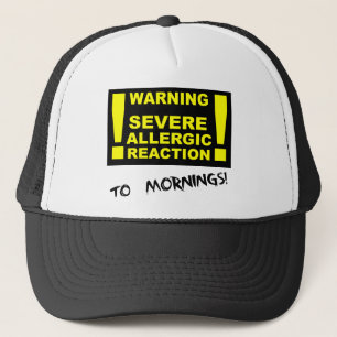 De Camionero Reacciones Alérgicas Graves a la Gorra Divertida d