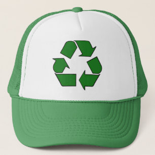 De Camionero Reciclaje del gorra