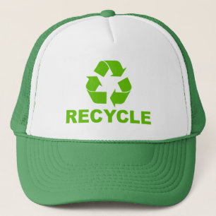 De Camionero Recicle el gorra