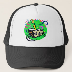 De Camionero Regalo del gorra del cumpleaños