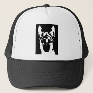 De Camionero Regalos del pastor alemán - gorra