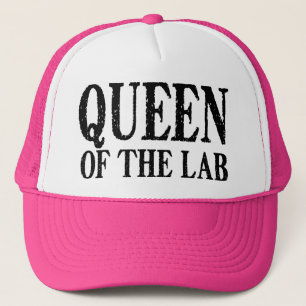 De Camionero Reina del laboratorio - gorra