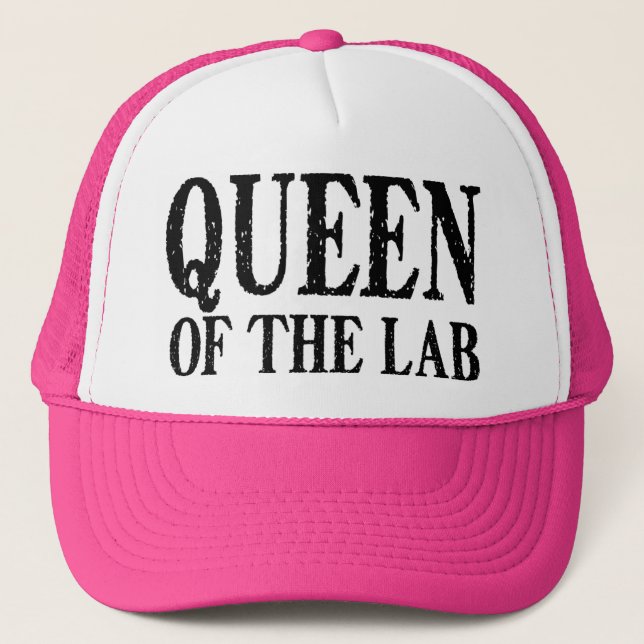 De Camionero Reina del laboratorio - gorra (Anverso)
