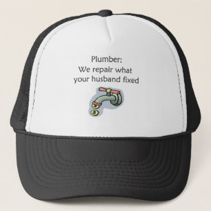 De Camionero Repare el gorra