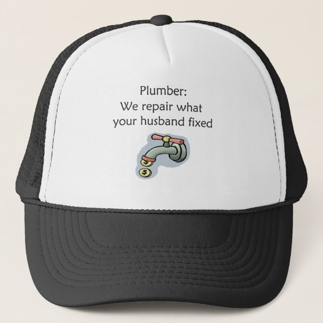 De Camionero Repare el gorra (Anverso)