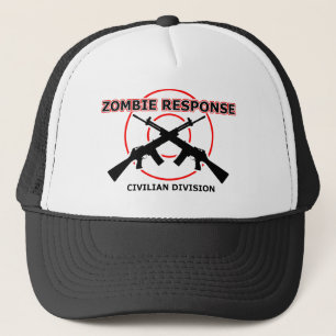 De Camionero Respuesta zombie Divertido Gorra Cap Humor