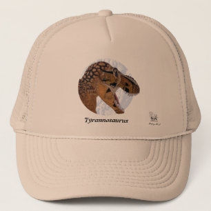 De Camionero Retrato Gregory Paul del Tyrannosaurus del gorra