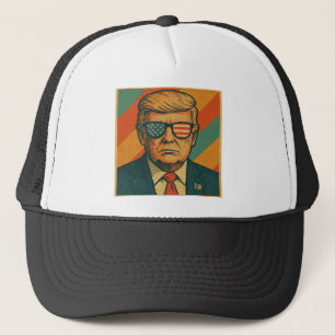 De Camionero Retro Trump Gorra