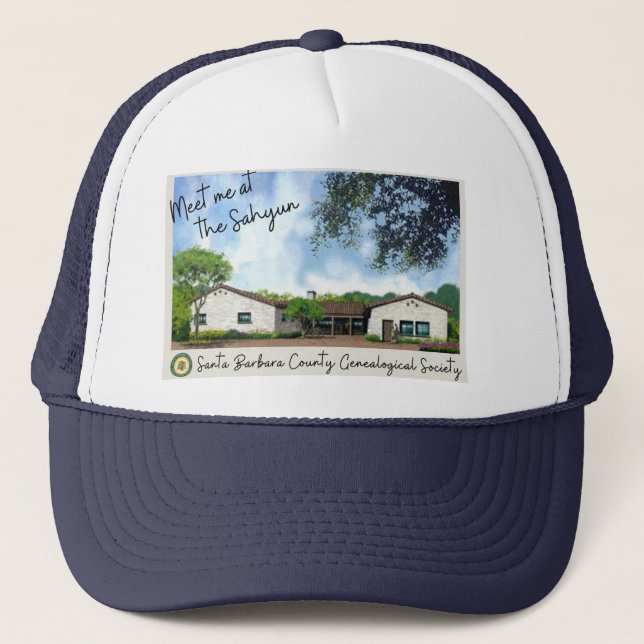 De Camionero Reúnete conmigo en el Gorra Sahyun (Anverso)