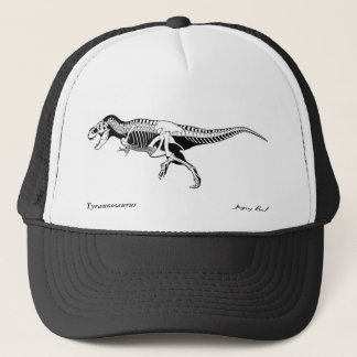 De Camionero Rex Greg Paul del Tyrannosaurus T del gorra del