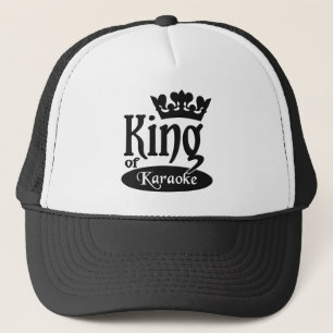 De Camionero Rey del gorra del Karaoke