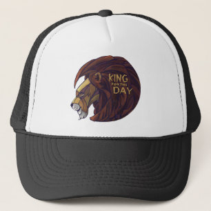 De Camionero Rey Lion, rey para el gorra del día